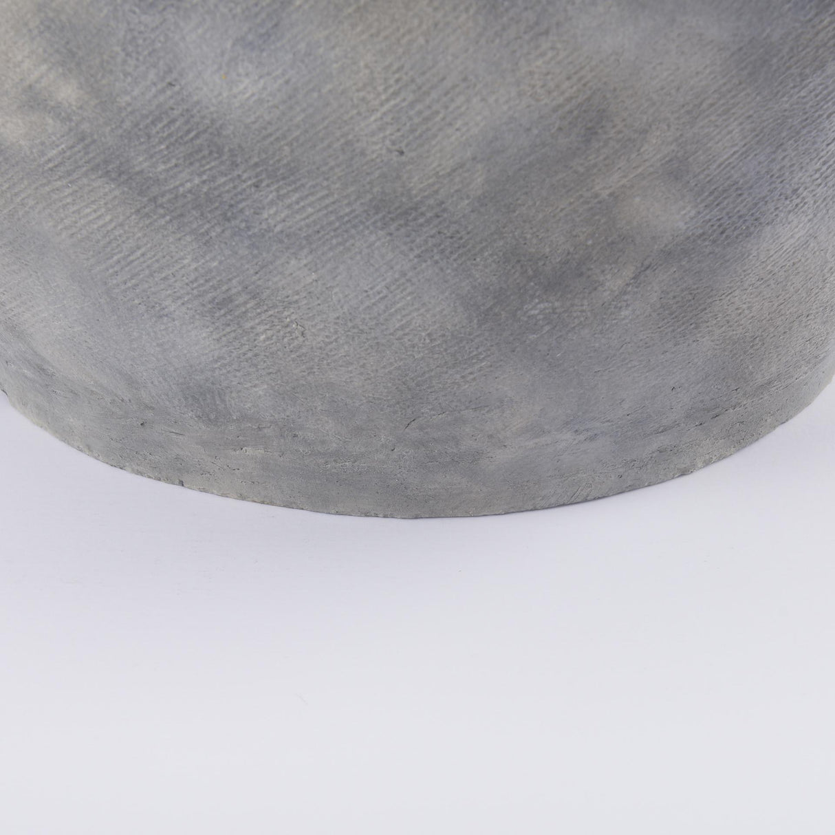 Mercana Zuma 27.2L x 18.1W x 24.4H Light Gray Ceramic Floor Vase