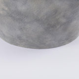 Mercana Zuma 27.2L x 18.1W x 24.4H Light Gray Ceramic Floor Vase