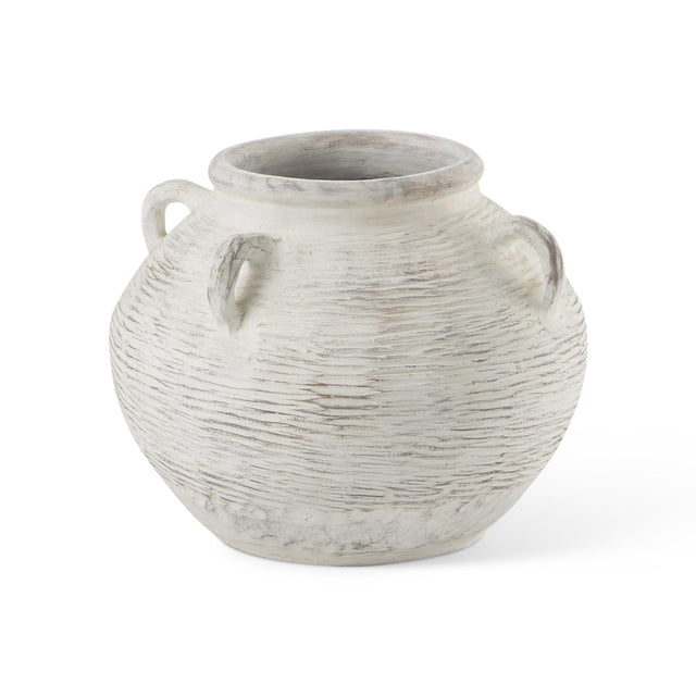 Mercana Misha 19.7L x 19.7W x 16.1H Ceramic Floor Vase