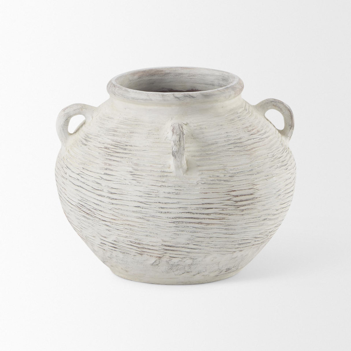 Mercana Misha 19.7L x 19.7W x 16.1H Ceramic Floor Vase