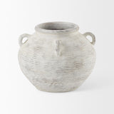 Mercana Misha 19.7L x 19.7W x 16.1H Ceramic Floor Vase