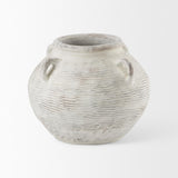 Mercana Misha 19.7L x 19.7W x 16.1H Ceramic Floor Vase