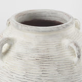 Mercana Misha 19.7L x 19.7W x 16.1H Ceramic Floor Vase