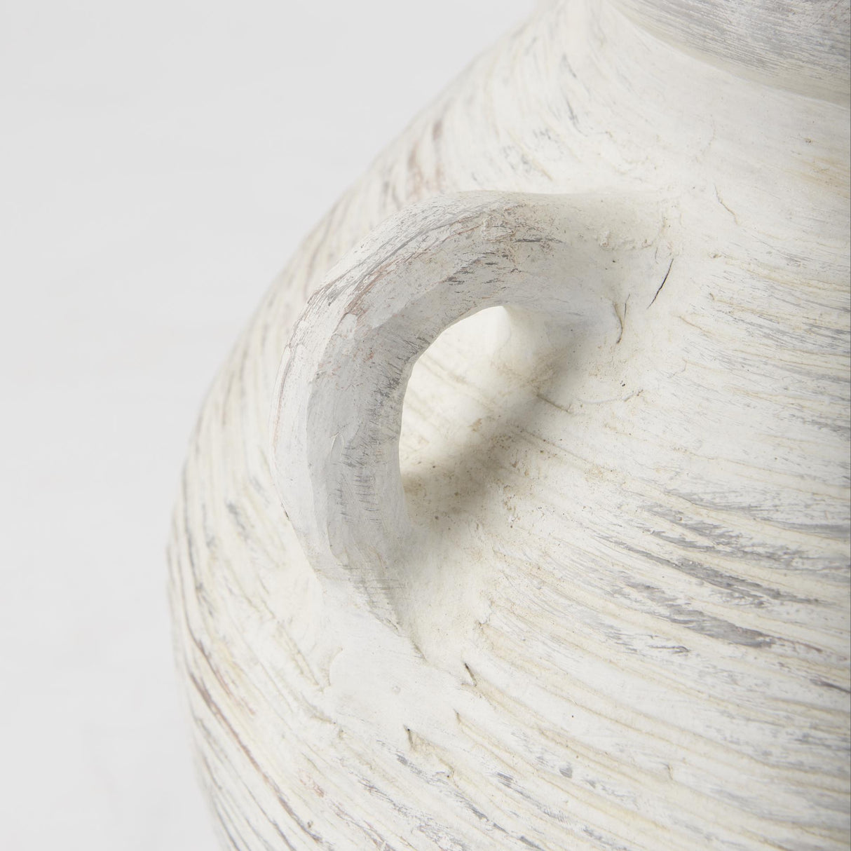 Mercana Misha 19.7L x 19.7W x 16.1H Ceramic Floor Vase