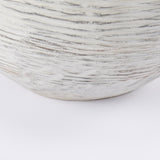 Mercana Misha 19.7L x 19.7W x 16.1H Ceramic Floor Vase