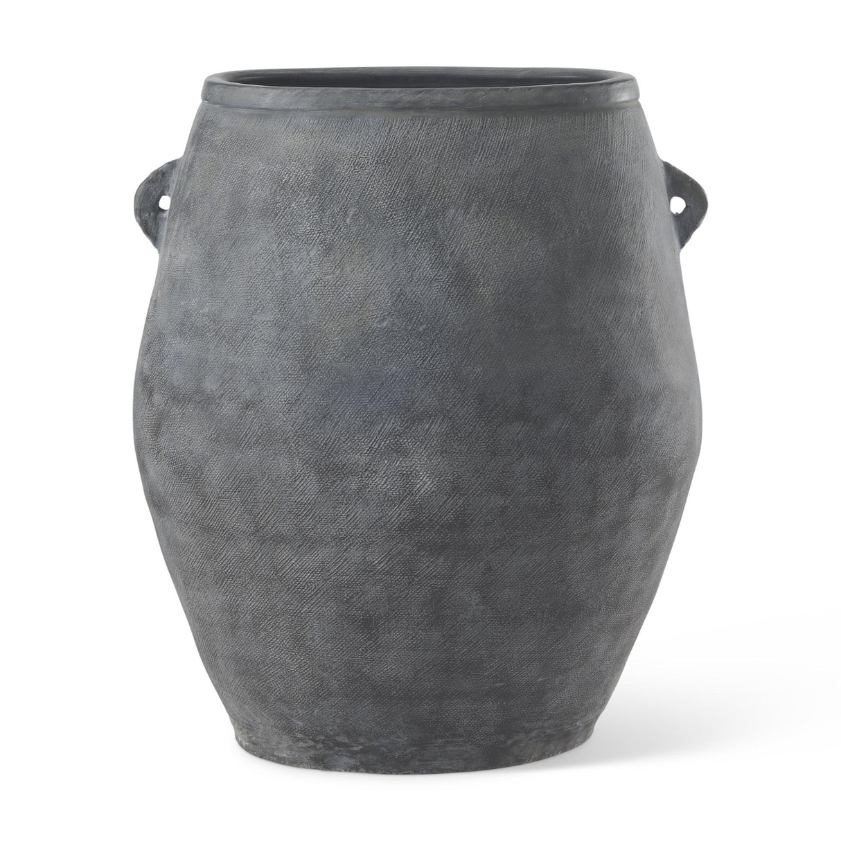 Mercana Zuma 27.2L x 20.5W x 31.9H Dark Gray Ceramic Floor Vase