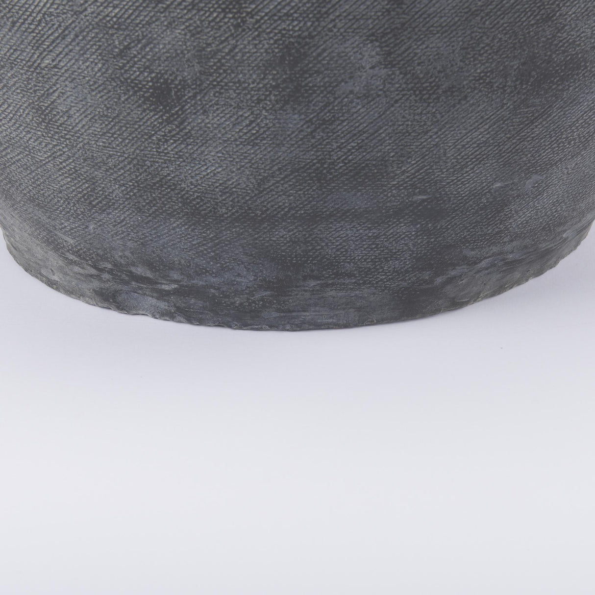 Mercana Zuma 27.2L x 20.5W x 31.9H Dark Gray Ceramic Floor Vase