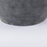 Mercana Zuma 27.2L x 20.5W x 31.9H Dark Gray Ceramic Floor Vase