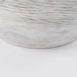 Mercana Misha 25.2L x 25.2W x 22.4H Cream Ceramic Floor Vase