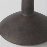 Mercana Rylee 6.9H Dark Brown Ceramic Vase
