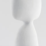 Mercana Rylee 11.6H White Ceramic Vase