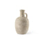 Mercana Zenni 5.3L x 5.3W x 9.3H Warm Beige Ceramic Vase