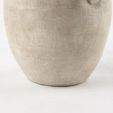 Mercana Zenni 5.3L x 5.3W x 9.3H Warm Beige Ceramic Vase
