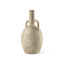 Mercana Zenni 6.1L x 6.1W x 12.0H Warm Beige Ceramic Vase