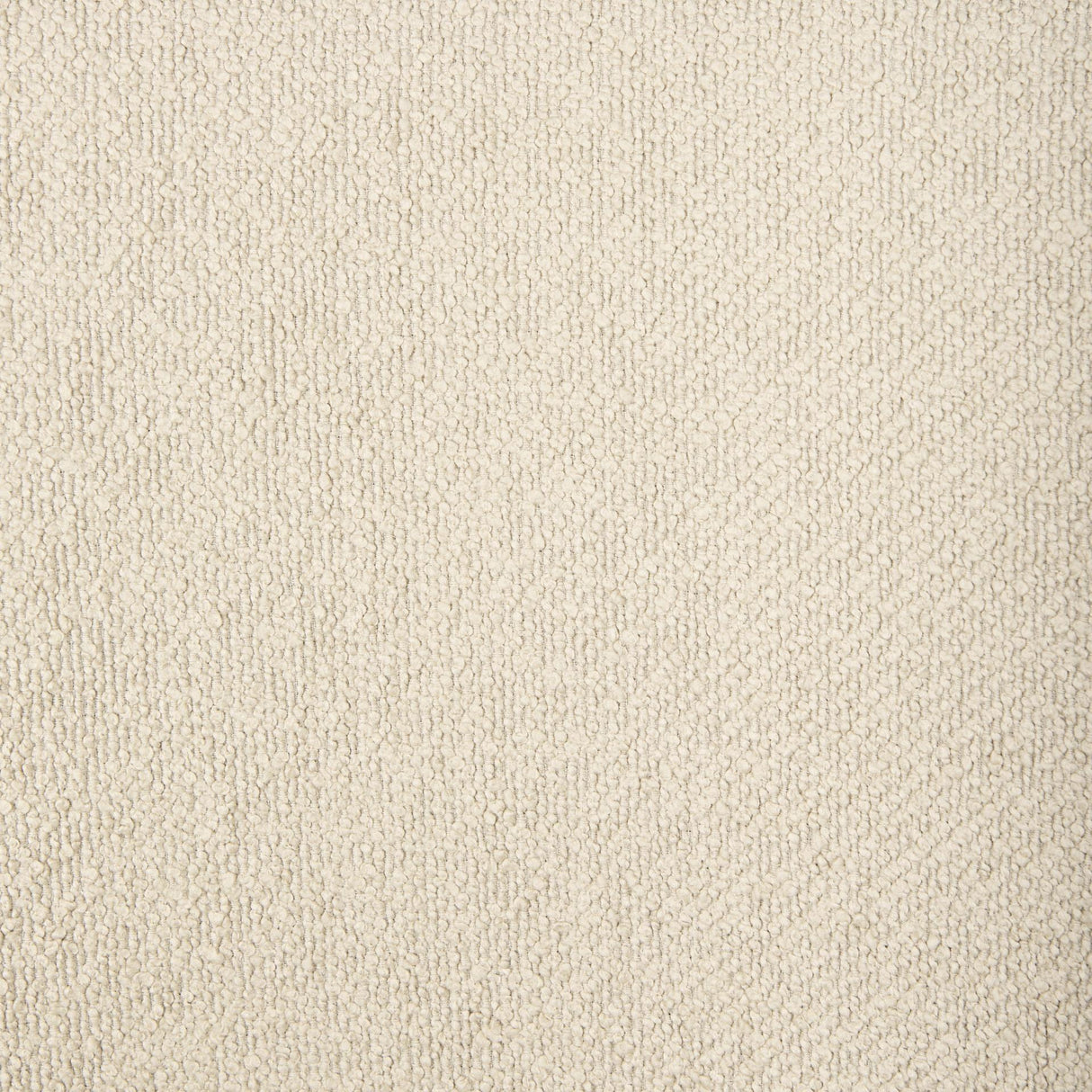 Mercana Westan Cream Boucle Fabric W/Light Brown Wood Accent Chair