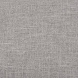 Mercana Palisades Gray Fabric w/ Brown Wood Frame Accent Chair