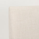 Mercana Palisades Cream Upholstery w/ Solid Wood Armless Dining Chair