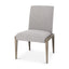 Mercana Palisades Gray Upholstery w/ Solid Wood Armless Dining Chair