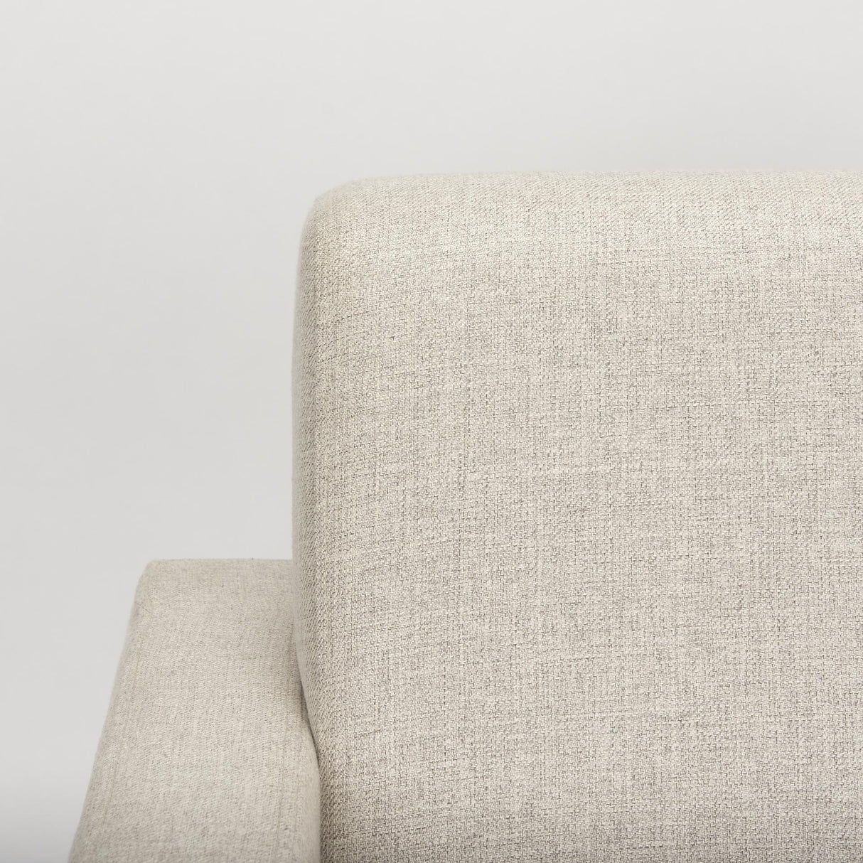 Mercana Sovereign Oatmeal Fully Upholstered Accent Chair