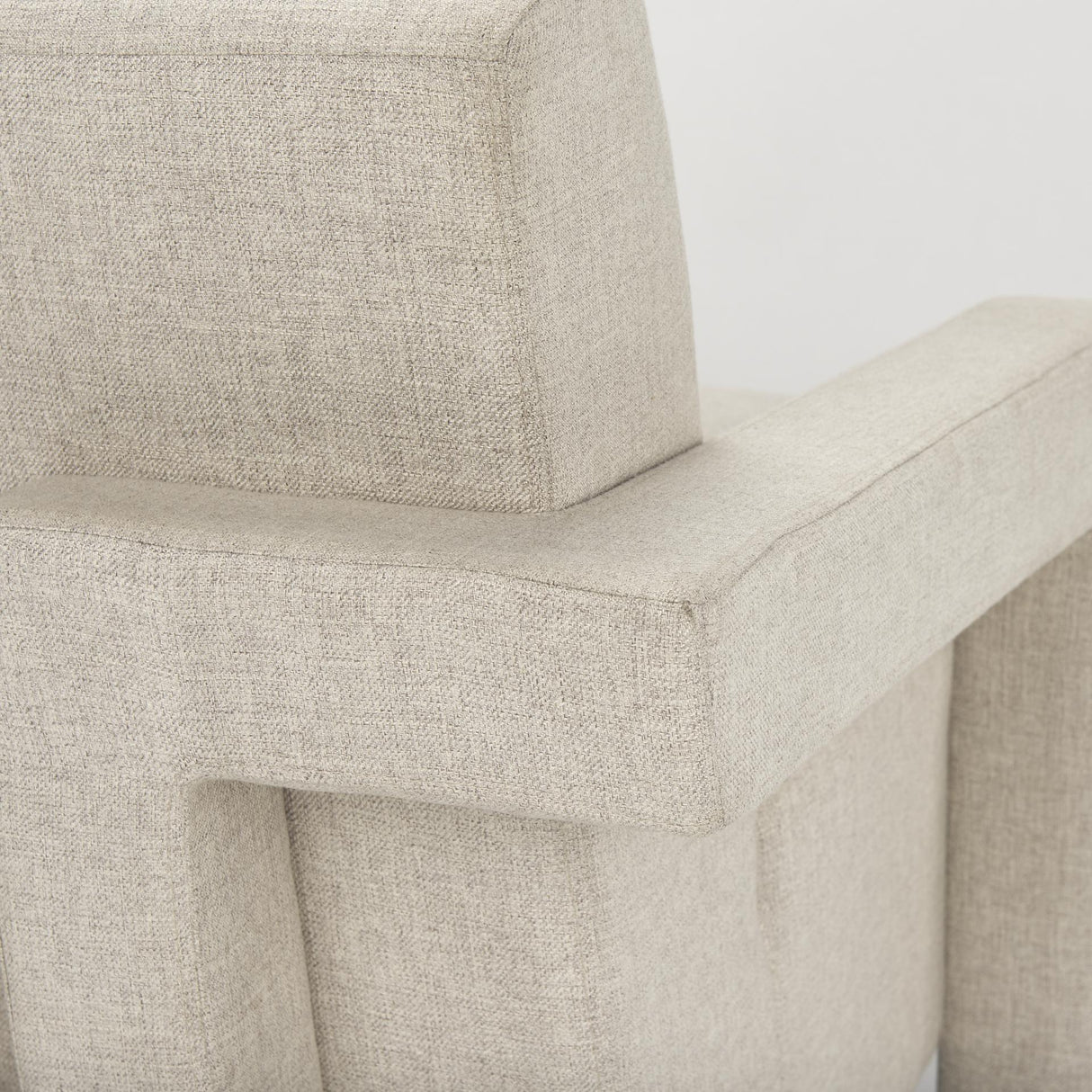 Mercana Sovereign Oatmeal Fully Upholstered Accent Chair