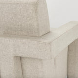 Mercana Sovereign Oatmeal Fully Upholstered Accent Chair