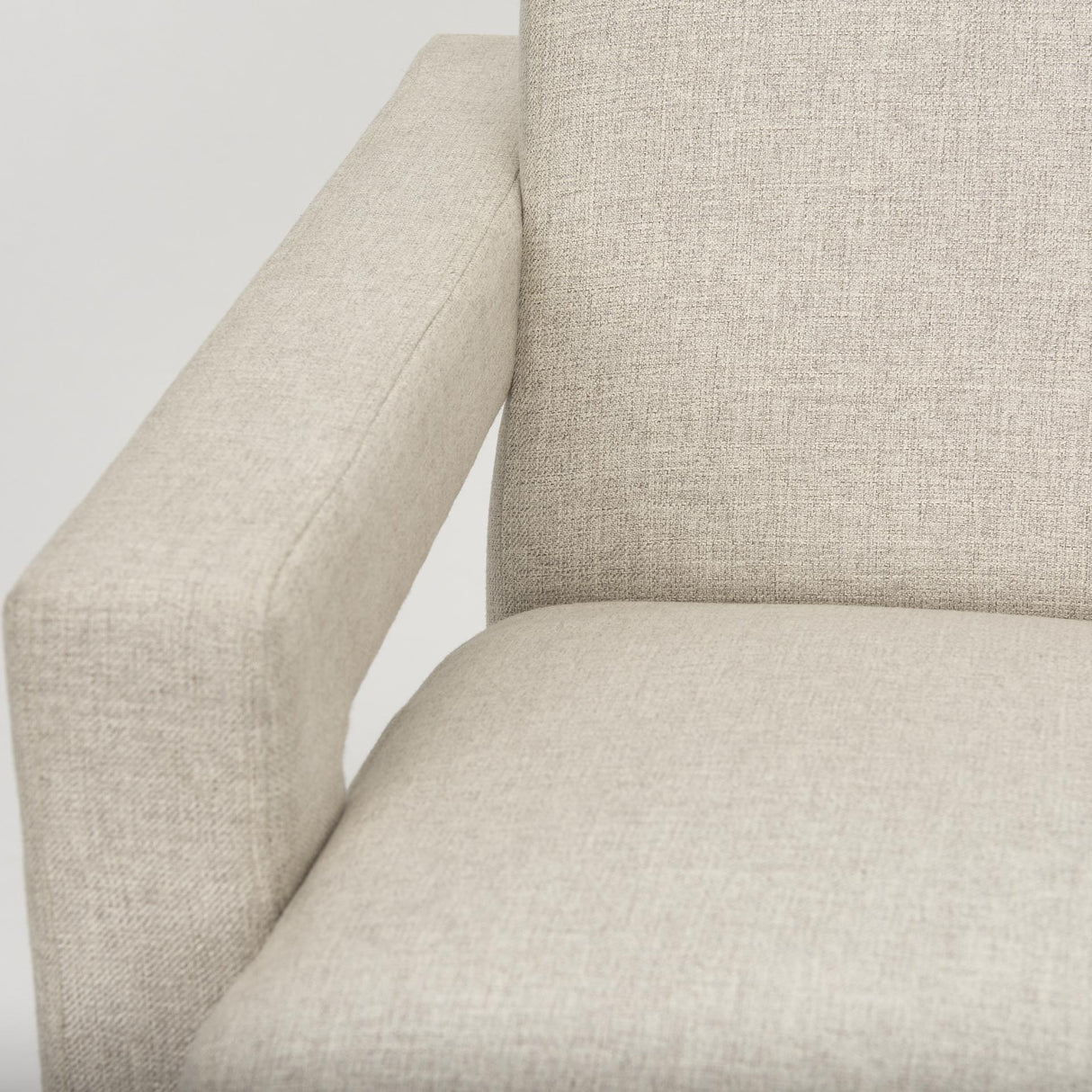 Mercana Sovereign Oatmeal Fully Upholstered Accent Chair