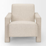 Mercana Sovereign Oatmeal Fully Upholstered Accent Chair