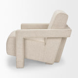 Mercana Sovereign Oatmeal Fully Upholstered Accent Chair