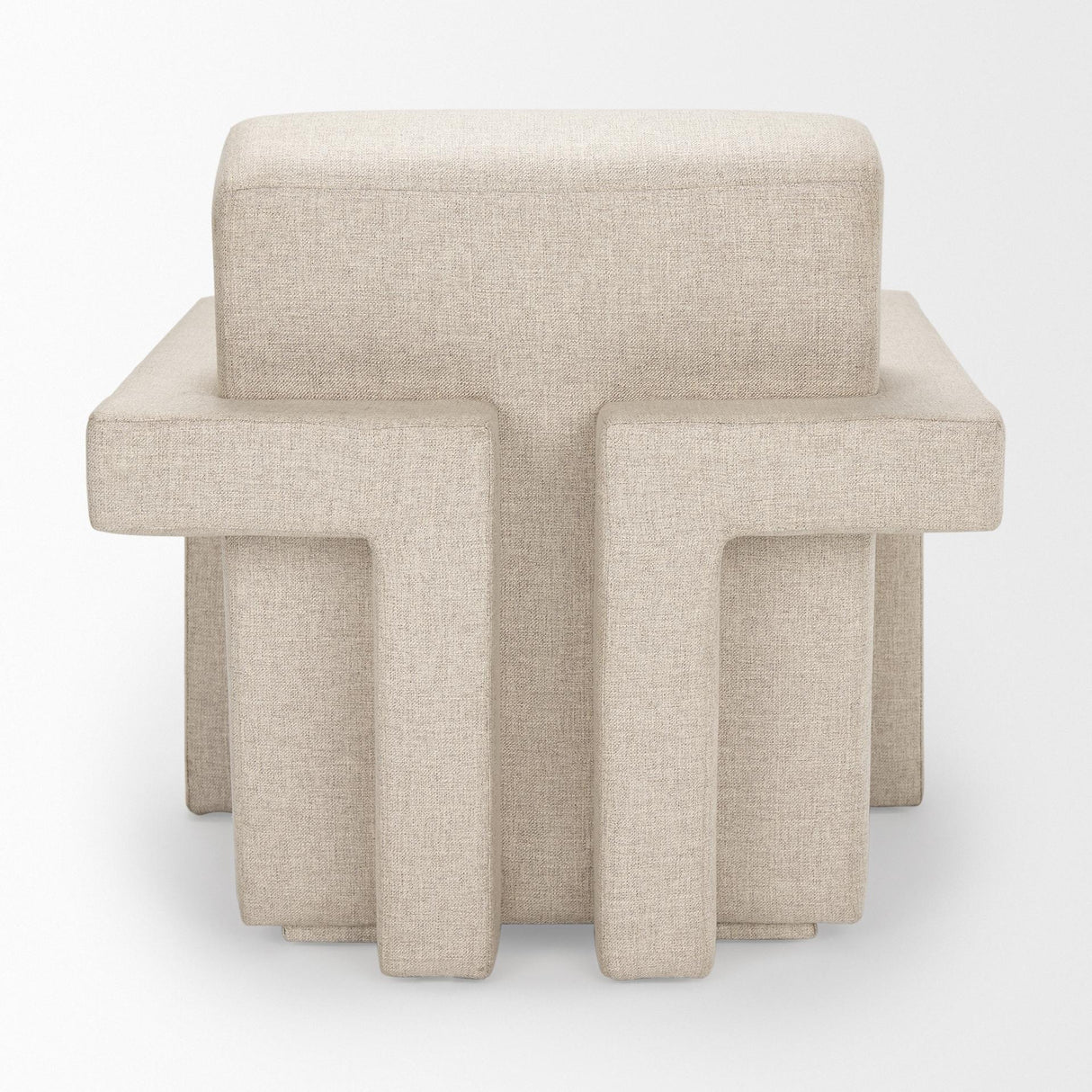 Mercana Sovereign Oatmeal Fully Upholstered Accent Chair