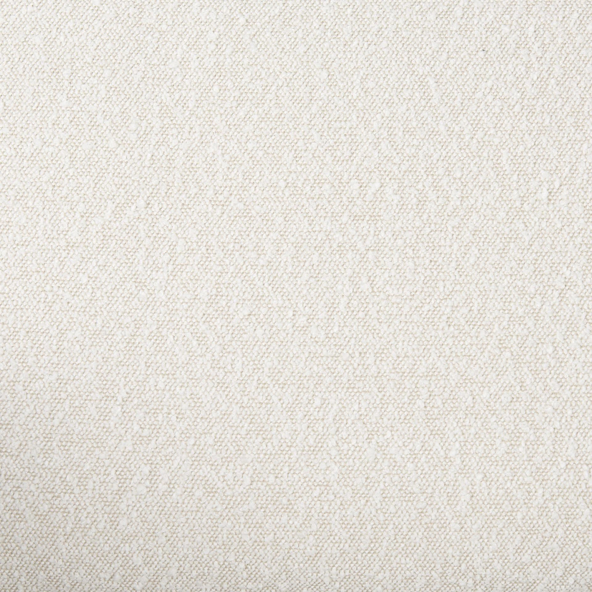 Mercana Kopari 30.1L x 30.5W x 37.2H White Boucle Fabric W/Dark Brown Wood Accent Chair