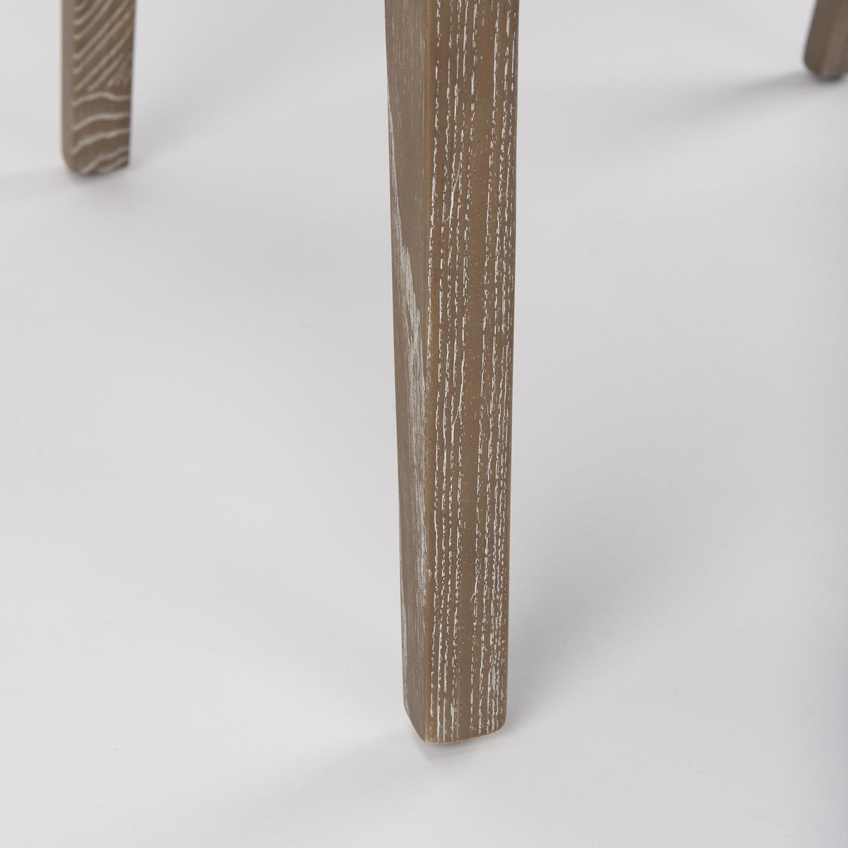 Mercana Wynn Fabric W/Brown Wood Dining Chair