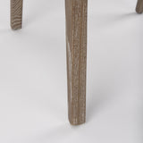 Mercana Wynn Fabric W/Brown Wood Dining Chair