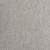 Mercana Cline 20.9L x 23.0W x 31.9H Gray Fabric W/Black Wood Dining Chair