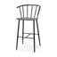Mercana Colin Black Metal Bar Stool