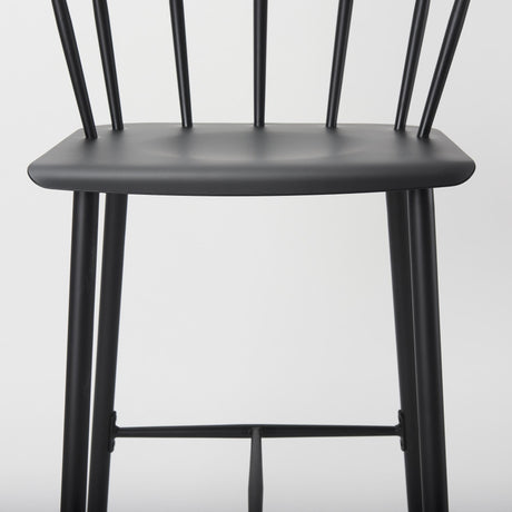 Mercana Colin Black Metal Bar Stool