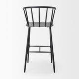 Mercana Colin Black Metal Bar Stool
