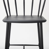 Mercana Colin Black Metal Counter Stool