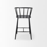 Mercana Colin Black Metal Counter Stool