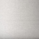 Mercana Ambrose 20.0L x 20.0W x 61.8H Silver Metal W/Beige Fabric Shade Floor Lamp