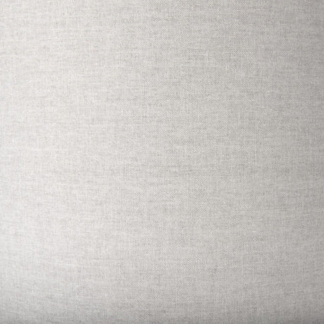 Mercana Ambrose 20.0L x 20.0W x 61.8H Silver Metal W/Beige Fabric Shade Floor Lamp