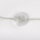 Mercana Ambrose 20.0L x 20.0W x 61.8H Silver Metal W/Beige Fabric Shade Floor Lamp