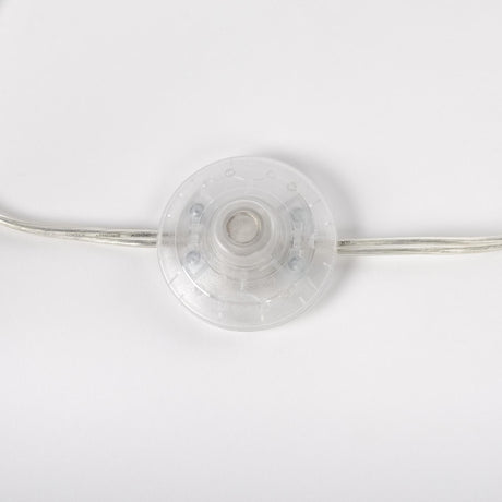 Mercana Ambrose 20.0L x 20.0W x 61.8H Silver Metal W/Beige Fabric Shade Floor Lamp