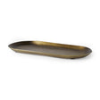 Mercana Payson 18.0L x 8.5W x 0.8H Aluminum Candle Tray