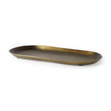Mercana Payson 18.0L x 8.5W x 0.8H Aluminum Candle Tray