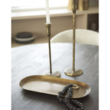 Mercana Payson 18.0L x 8.5W x 0.8H Aluminum Candle Tray