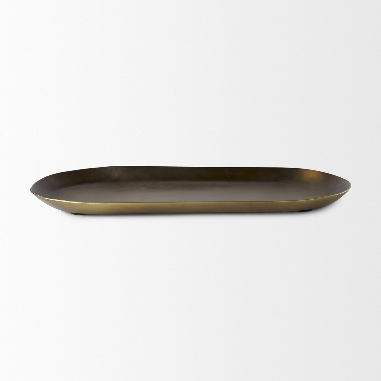 Mercana Payson 18.0L x 8.5W x 0.8H Aluminum Candle Tray