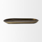 Mercana Payson 18.0L x 8.5W x 0.8H Aluminum Candle Tray