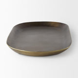 Mercana Payson 18.0L x 8.5W x 0.8H Aluminum Candle Tray