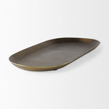 Mercana Payson 18.0L x 8.5W x 0.8H Aluminum Candle Tray