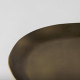 Mercana Payson 18.0L x 8.5W x 0.8H Aluminum Candle Tray